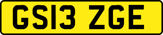 GS13ZGE