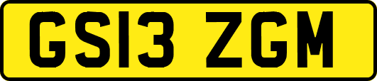 GS13ZGM