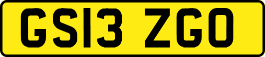 GS13ZGO