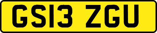 GS13ZGU