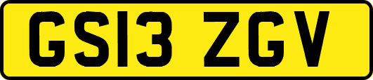 GS13ZGV