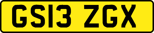 GS13ZGX