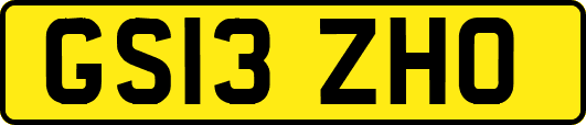 GS13ZHO