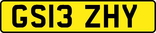 GS13ZHY