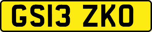 GS13ZKO