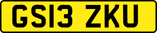 GS13ZKU