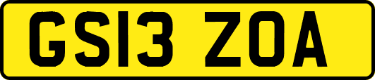 GS13ZOA