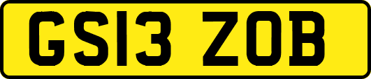 GS13ZOB
