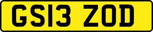 GS13ZOD