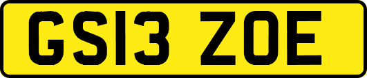 GS13ZOE