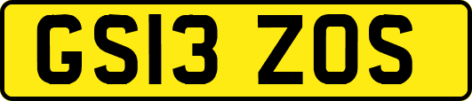 GS13ZOS