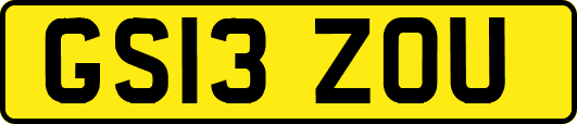 GS13ZOU