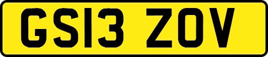 GS13ZOV