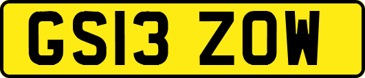 GS13ZOW