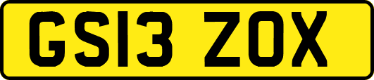 GS13ZOX