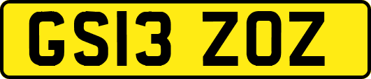 GS13ZOZ