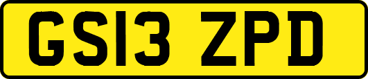 GS13ZPD