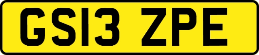 GS13ZPE