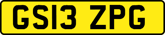 GS13ZPG