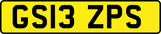 GS13ZPS