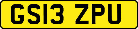 GS13ZPU