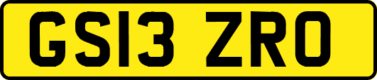 GS13ZRO