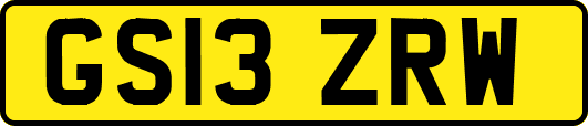 GS13ZRW