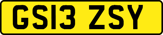 GS13ZSY