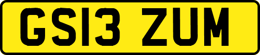 GS13ZUM
