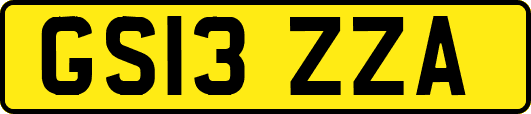 GS13ZZA