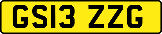 GS13ZZG