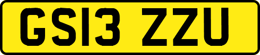 GS13ZZU