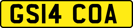 GS14COA