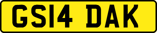 GS14DAK