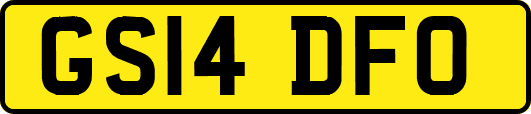 GS14DFO