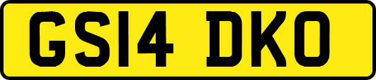 GS14DKO