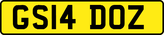 GS14DOZ
