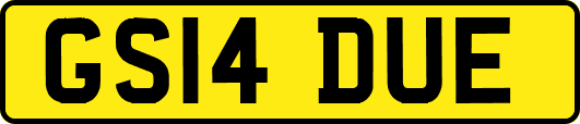 GS14DUE