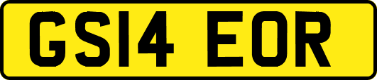 GS14EOR
