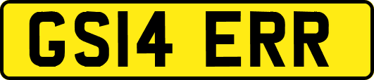 GS14ERR