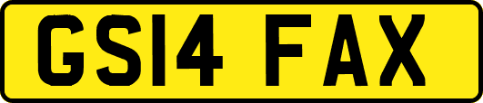 GS14FAX