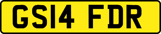 GS14FDR