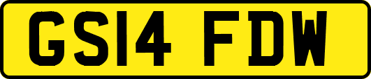 GS14FDW