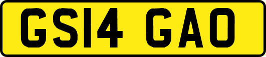 GS14GAO