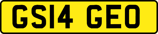 GS14GEO