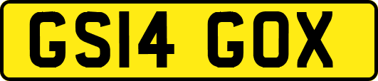 GS14GOX