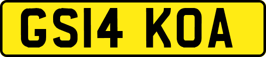 GS14KOA