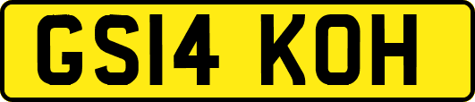 GS14KOH