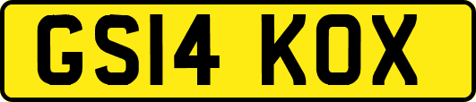 GS14KOX
