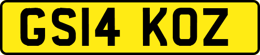 GS14KOZ